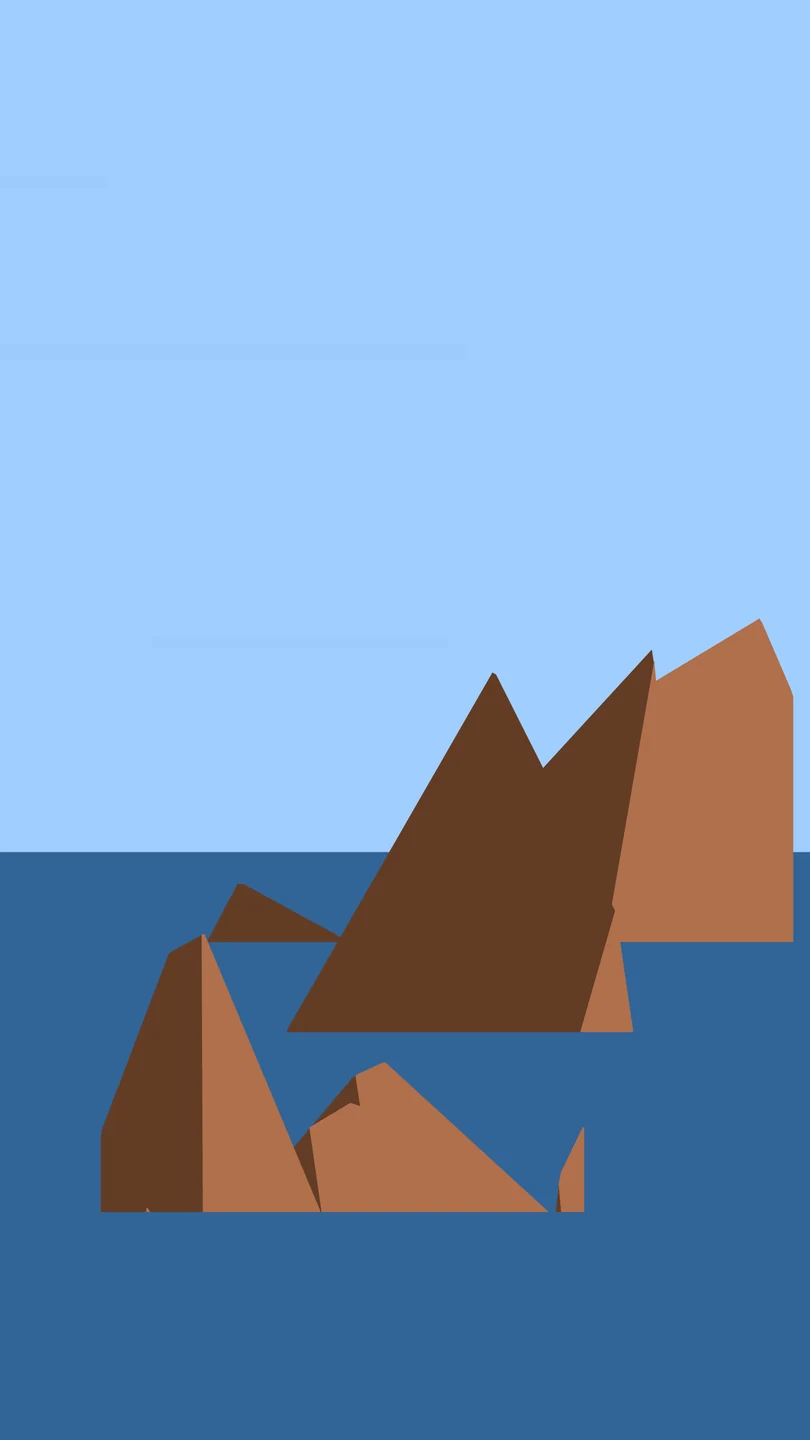 Salt Rising and Falling