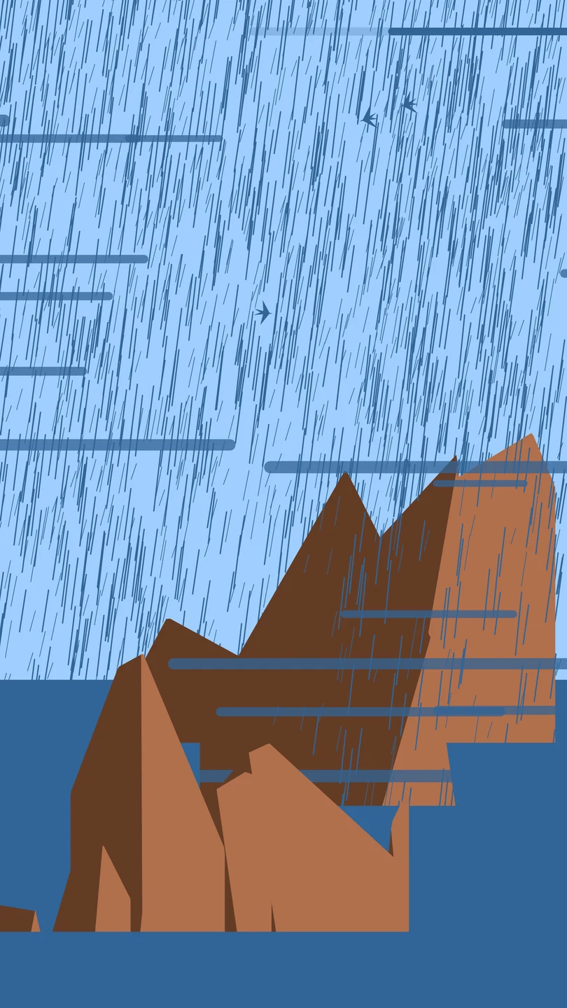 Salt Rising and Falling