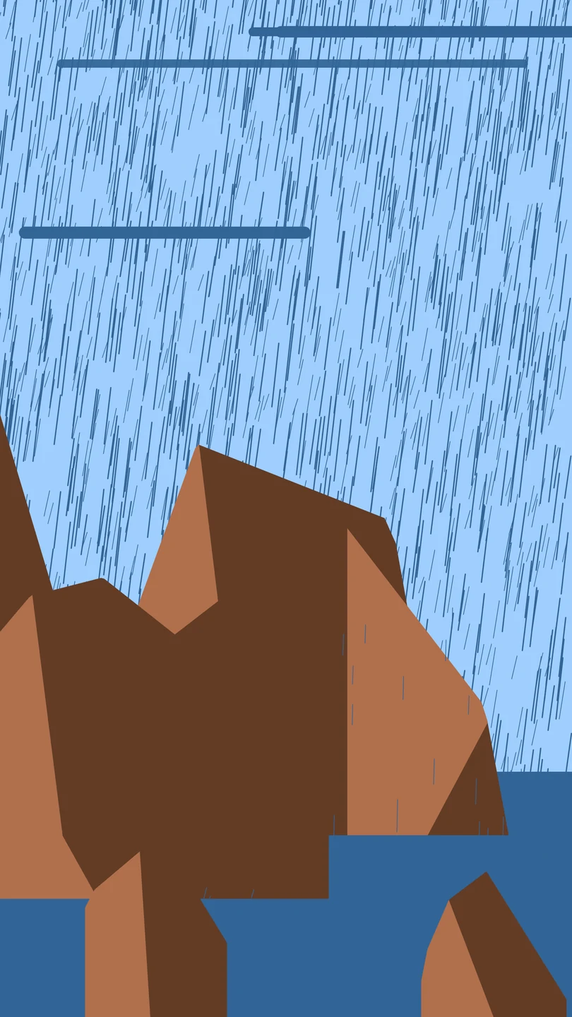 Salt Rising and Falling