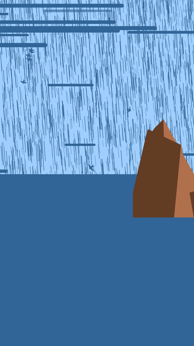 Salt Rising and Falling