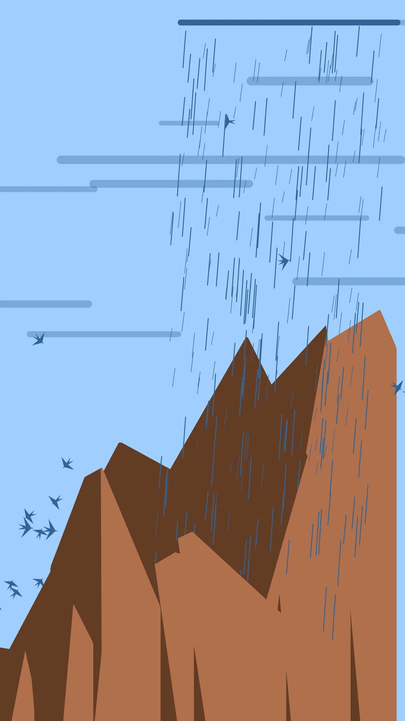 Salt Rising and Falling
