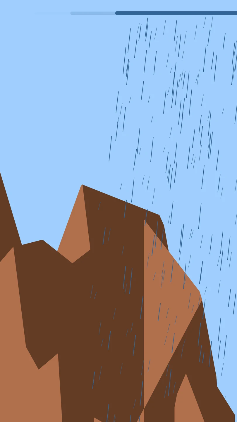 Salt Rising and Falling