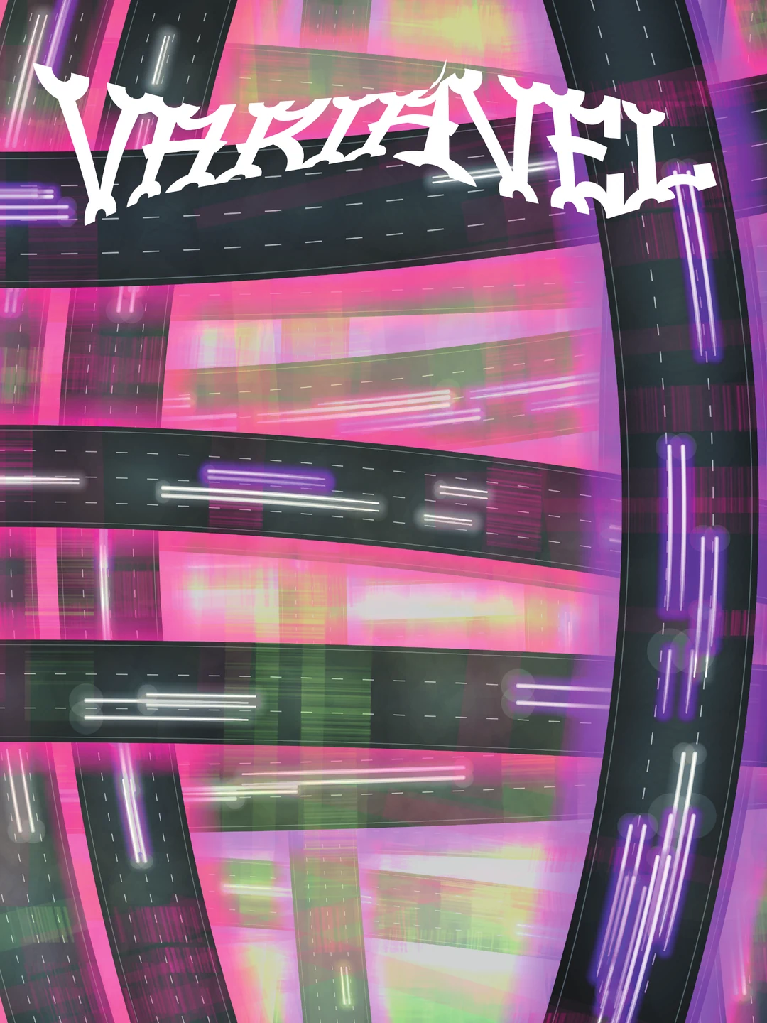 Variável nº 1, capa do exemplar 1